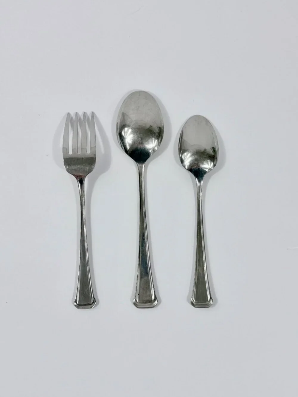 Oneida USA Cutlery Replacement Set Salad Fork Dinner Spoon & Teaspoon Stainless